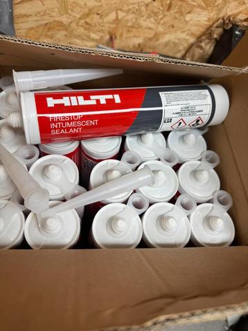 Hilti Firestop brandwerende kit tubes 38 stuk beschikbaar voor biedingen