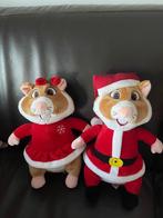 Kerstman & kerstvrouwtje AH hamster, Ophalen of Verzenden, Albert Heijn