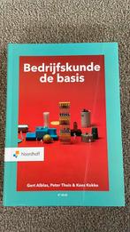 Kees Kokke - Bedrijfskunde, de basis, Kees Kokke; Gert Alblas; Peter Thuis, Verzenden, Zo goed als nieuw, Nederlands