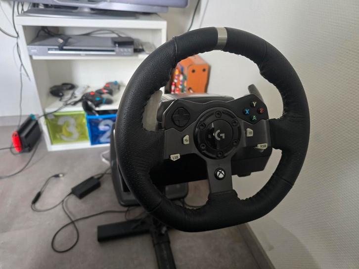 xbox one s 1tb incl racestuur, pedalen en games, Spelcomputers en Games, Spelcomputers | Xbox One, Zo goed als nieuw, 1 TB, Ophalen