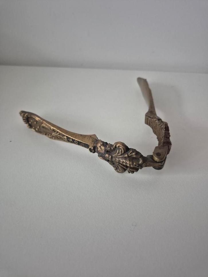 Antieke Notenkraker van Brons, Antiek en Kunst, Antiek | Koper en Brons, Brons, Ophalen of Verzenden