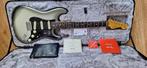 FenderStratocasterUSA Professional 2 Mercury+case. Ruilen?, Ophalen, Zo goed als nieuw, Solid body, Fender