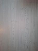 Witte Laminaatvloer 25m² - Zelf Demonteren, Ophalen, Kunststof, 50 tot 150 cm, Zo goed als nieuw