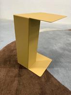 Nieuw Gelderland Ori 7845 Bijzettafel Parelgoud Design Tafel, Minder dan 55 cm, Nieuw, Gelderland, Rechthoekig