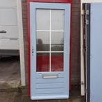 hardhouten deur diverse afmetingen, Doe-het-zelf en Verbouw, Deuren en Horren, Ophalen, Gebruikt, Buitendeur, 200 tot 215 cm