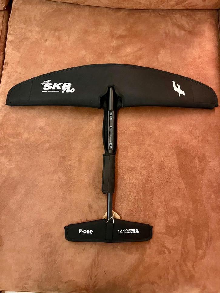 F-one Sk8 750 V2, Seven Seas V2 1100 en 1500 en Escape 530, Watersport en Boten, Wingsurfen, Gebruikt, Wingsurf-wing, Ophalen