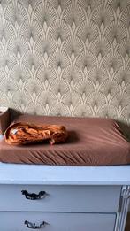 Aankleedkussen bebejou met 2 hoezen van Meyco, Kinderen en Baby's, Badjes en Verzorging, Ophalen of Verzenden, Zo goed als nieuw