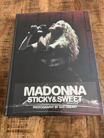 Madonna Sticky & Sweet Fotoboek Guy Oseary- Geseald beschikbaar voor biedingen