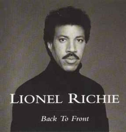 Lionel Richie - Back To Front  Originele CD Nieuw, Cd's en Dvd's, Cd's | Pop, Nieuw in verpakking, 2000 tot heden, Ophalen of Verzenden