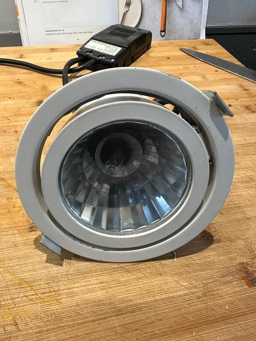 CDM-T INBOUWSPOTS INBOUW SPOT SPOTJES 35 Watt Verlichting, Huis en Inrichting, Lampen | Spots, Gebruikt, Plafondspot of Wandspot