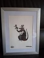 Banksy Spy Rat Zeefdruk - Ingelijst, Ophalen