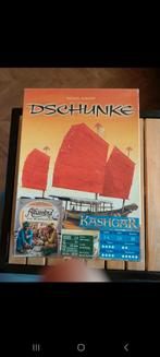 Dschunke queen games bordspel, Hobby en Vrije tijd, Gezelschapsspellen | Bordspellen, Ophalen of Verzenden, Zo goed als nieuw
