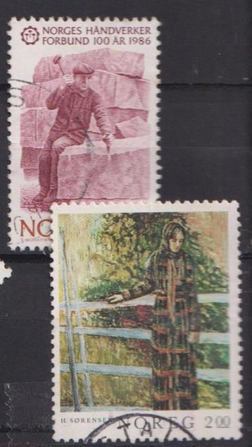 Noorwegen 1986 Steenhouwer beschikbaar voor biedingen