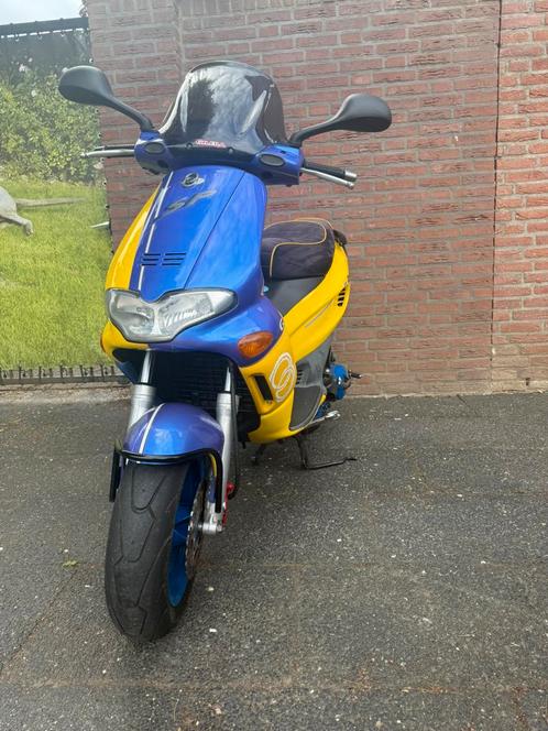 Gilera runner sp 172cc a1 rijbewijs, Fietsen en Brommers, Scooters | Piaggio, Zo goed als nieuw, Overige modellen, Ophalen
