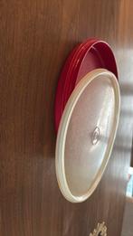 Tupperware platte ronde doos., Ophalen of Verzenden, Zo goed als nieuw, Drums of Percussie