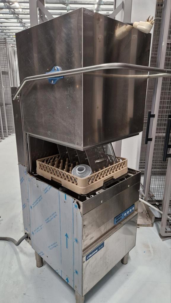 Rhima DR 59 Doorschuif Vaatwasser - Horeca, Witgoed en Apparatuur, Vaatwasmachines, Gebruikt, Minder dan 85 cm, Ophalen