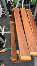 Springkast, Ophalen, Gebruikt, Beige, Materiaal