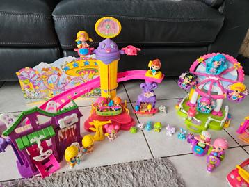 Piny pon poppen pretpark camper en auto beschikbaar voor biedingen