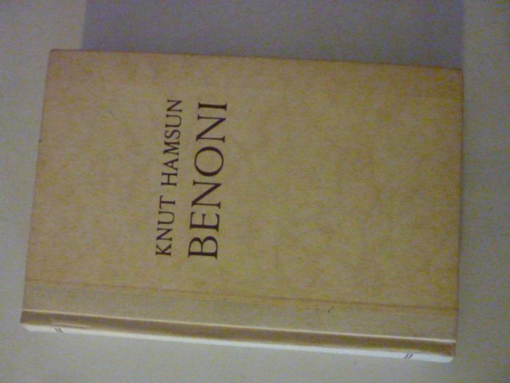 Knut Hamsun - Benoni, Boeken, Overige Boeken, Gelezen, Verzenden