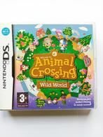 Animal Crossing Wild World, Spelcomputers en Games, Spelcomputers | Nintendo DS, Ophalen of Verzenden, Zo goed als nieuw, DS Lite