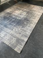 Twee vloerkleden - Grijs & Groen, Ophalen of Verzenden, Gebruikt, Grijs, Rechthoekig