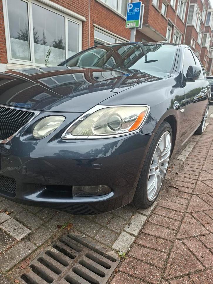 Lexus GS(-H) 300 3.0 AUT 2007 Grijs, Auto's, Lexus, Particulier, GS(-H), ABS, Achteruitrijcamera, Airbags, Airconditioning, Alarm
