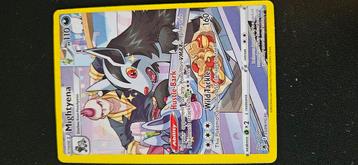 Mightyena pokeren kaart beschikbaar voor biedingen