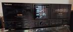 Technics RS-X902 Dubbel Cassette deck. Als nieuw., Audio, Tv en Foto, Cassettedecks, Ophalen of Verzenden, Dubbel, Overige merken