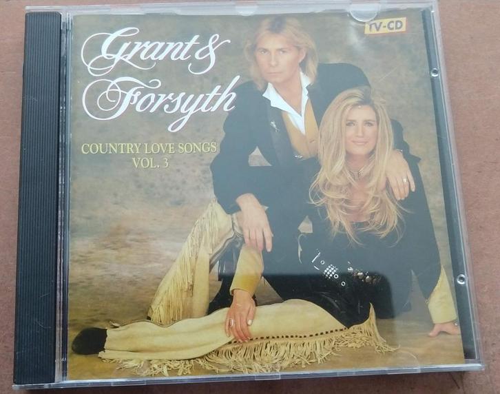 Grant & Forsyth CD 's en CD-inlays, Cd's en Dvd's, Cd's | Pop, Zo goed als nieuw, 1980 tot 2000, Ophalen