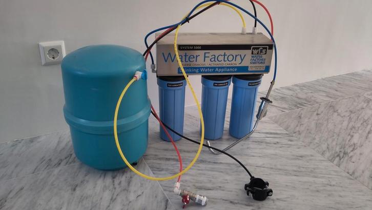 water factory system 5000, Witgoed en Apparatuur, Waterontharders, Gebruikt, Waterontharder met zout, Ophalen