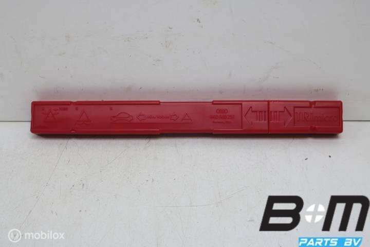 Gevarendriehoek VW Up! 8K0860251, Auto-onderdelen, Klein materiaal, Gebruikt