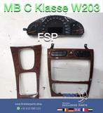 W203 onderdelen interieur lijsten Mercedes C Klasse 2006 AMG, Auto-onderdelen, Gebruikt, Ophalen of Verzenden, Mercedes-Benz