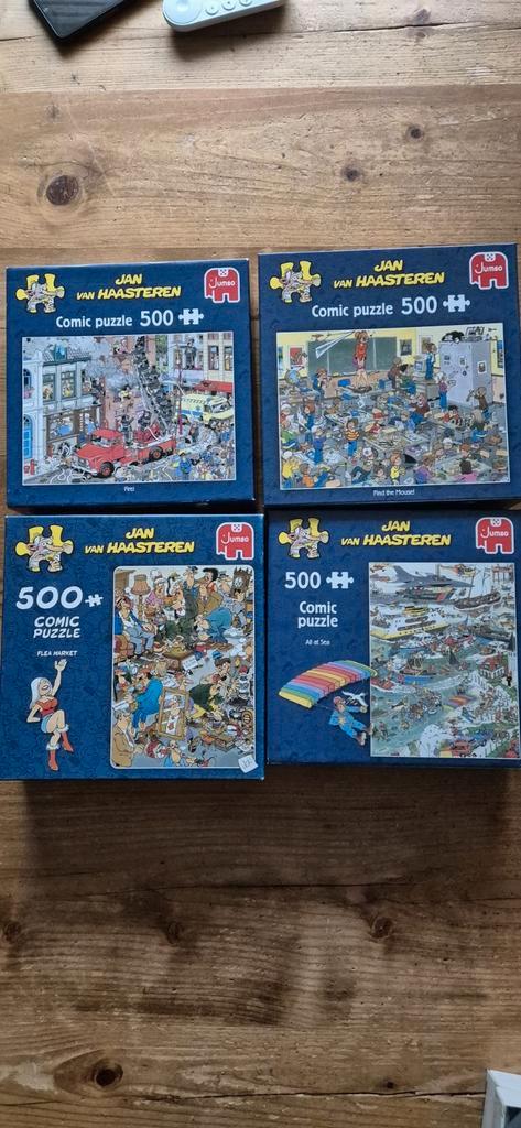 Jan van Haasteren Puzzel 500 Stukjes, Hobby en Vrije tijd, Denksport en Puzzels, Zo goed als nieuw, Legpuzzel, 500 t/m 1500 stukjes