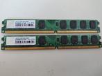 DDR2 geheugen, Computers en Software, RAM geheugen, Ophalen of Verzenden, Zo goed als nieuw, DDR2, Desktop