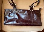 Leren tas, Ophalen of Verzenden, Zo goed als nieuw, Bruin, Schoudertasje