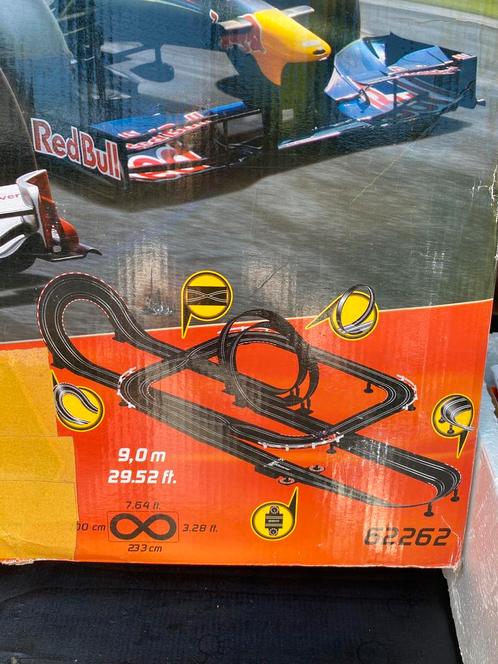 Carrera GO!!! Racebaan – 9 meter – met extra’s, Kinderen en Baby's, Speelgoed | Racebanen, Zo goed als nieuw, Ophalen of Verzenden