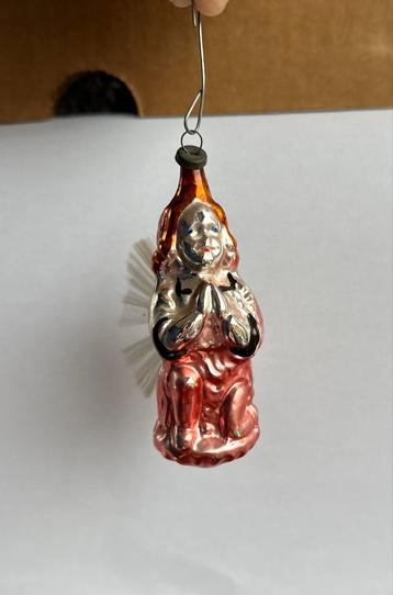 Vintage antieke kerst engel zeldzaam vintage kerst decoratie beschikbaar voor biedingen