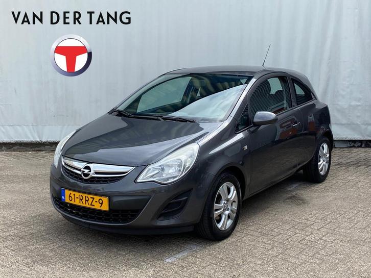 Opel Corsa 1.4-16V Edition 101pk / volledig Automaat!, Auto's, Opel, Bedrijf, Te koop, Corsa, ABS, Airbags, Airconditioning, Alarm