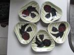 5 pinda schaaltjes    retro /  vintage, Verzamelen, Retro, Ophalen of Verzenden, Huis en Inrichting