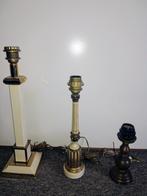 3x Tafellamp samen 15 euro z.g.a.n, Ophalen of Verzenden