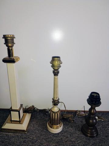 3x Tafellamp samen 15 euro z.g.a.n beschikbaar voor biedingen