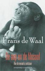 Frans de Waal De aap en de filosoof, Boeken, Ophalen of Verzenden, Nieuw
