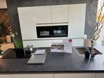Eilandkeuken hoogglans wit helemaal compleet € 6950,-