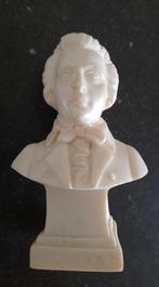 Mozart beeldje, 10,5 cm hoog, steen, Antiek en Kunst, Ophalen of Verzenden