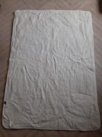 Schapenwollen onderdeken 140x200cm, Huis en Inrichting, Beige, Tweepersoons, Ophalen of Verzenden, Deken of Dekbed