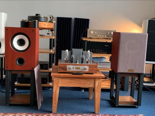 Thivan single ended buizenversterker met luidsprekers, Audio, Tv en Foto, Buizenversterkers, Versterker, Ophalen