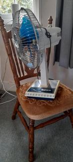 2 Ventilatoren - Tafelmodel & Torenmodel, Witgoed en Apparatuur, Airco's, Ophalen, Gebruikt, Tafel- of Grondventilator, Minder dan 60 m³