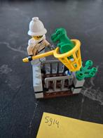 Lego 5914 - Sam Sanister en Baby T, Ophalen, Zo goed als nieuw, Complete set, Lego