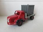 Dinky Toys France Berliet Flat Truck and Container nr. 34b, Hobby en Vrije tijd, Modelauto's | 1:50, Ophalen of Verzenden, Gebruikt