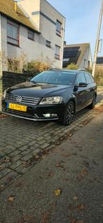 Volkswagen Passat 1.4 TSI 90KW Variant DSG 2011 Zwart, Auto's, 74 €/maand, Origineel Nederlands, Stationwagon, Particulier